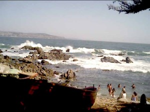 caleta las cruces